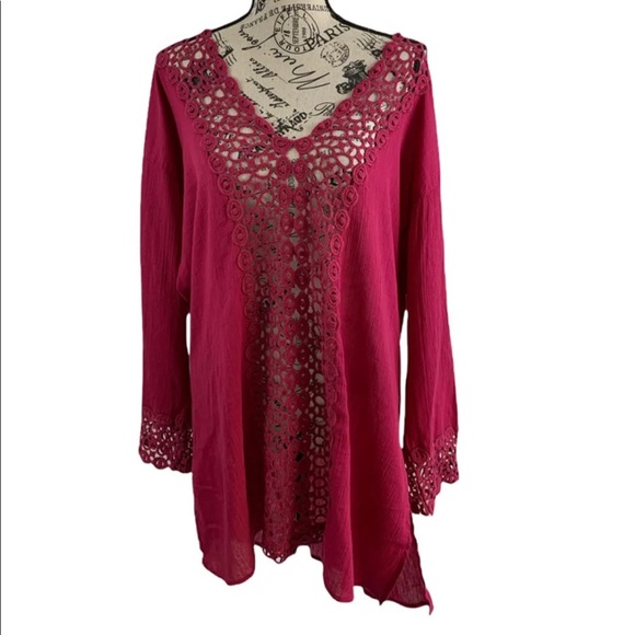 *Venus women's medium tunic blouse - Picture 1 of 7